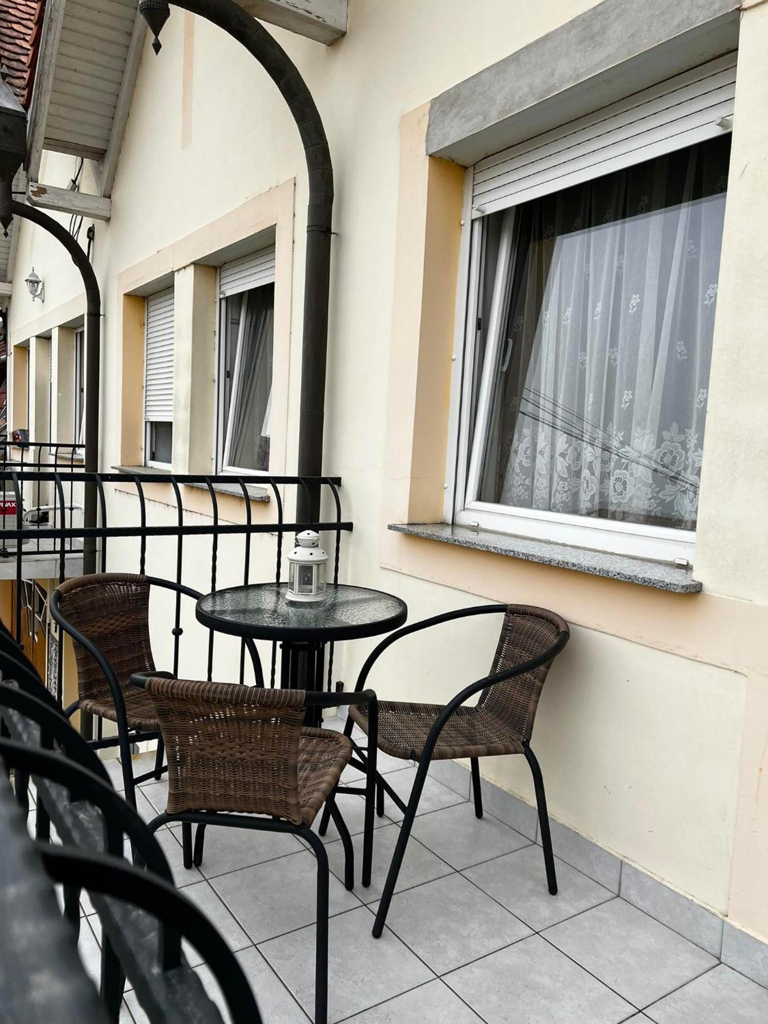 Apartment Revesz Harkany Ngoại thất bức ảnh