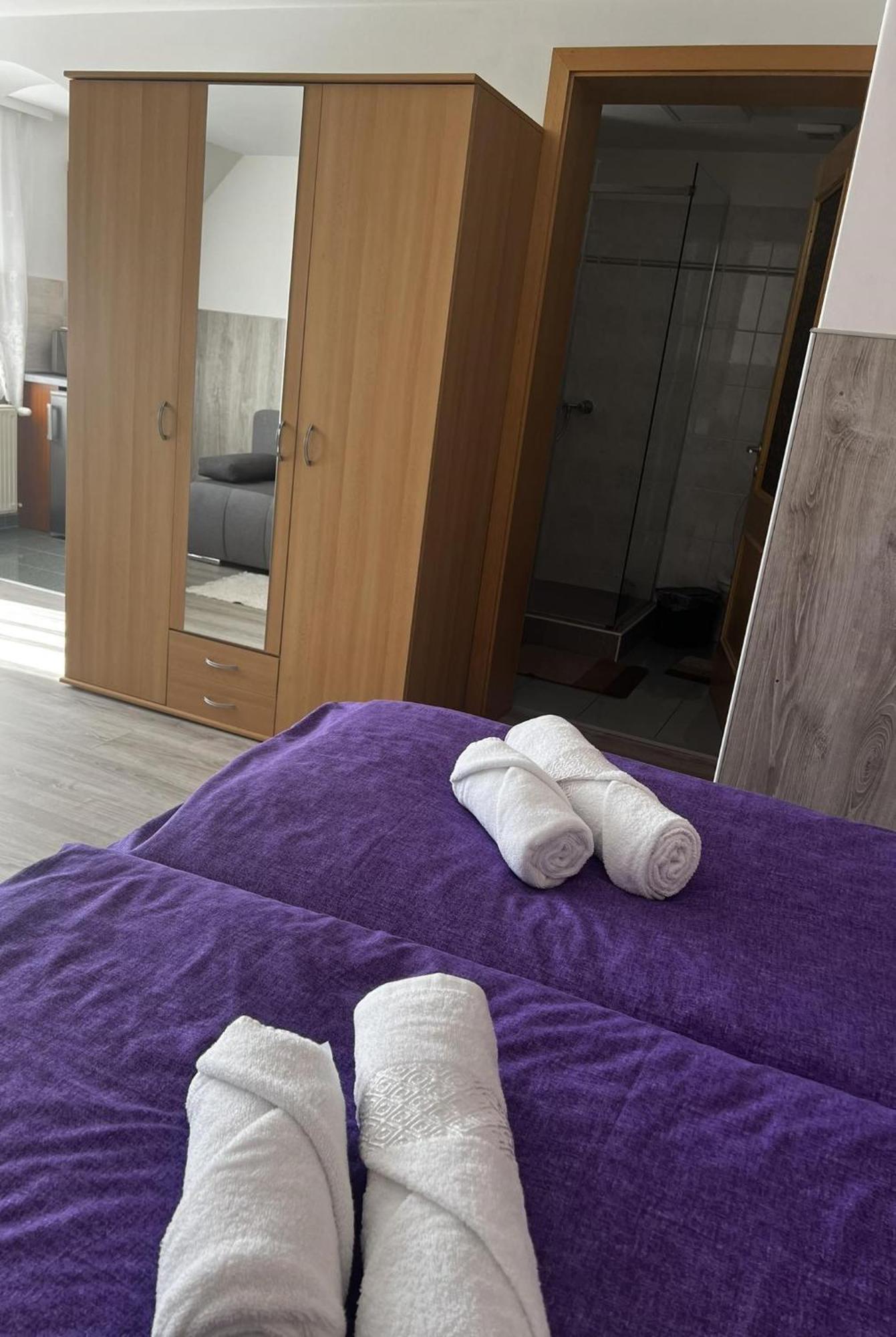 Apartment Revesz Harkany Ngoại thất bức ảnh