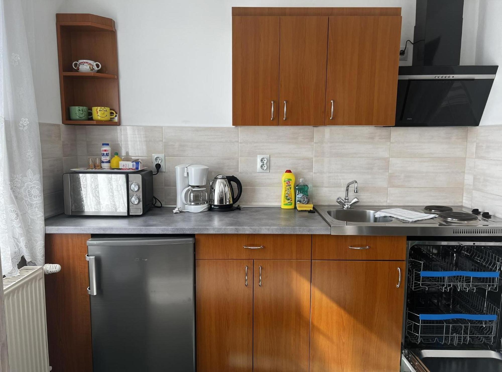 Apartment Revesz Harkany Ngoại thất bức ảnh