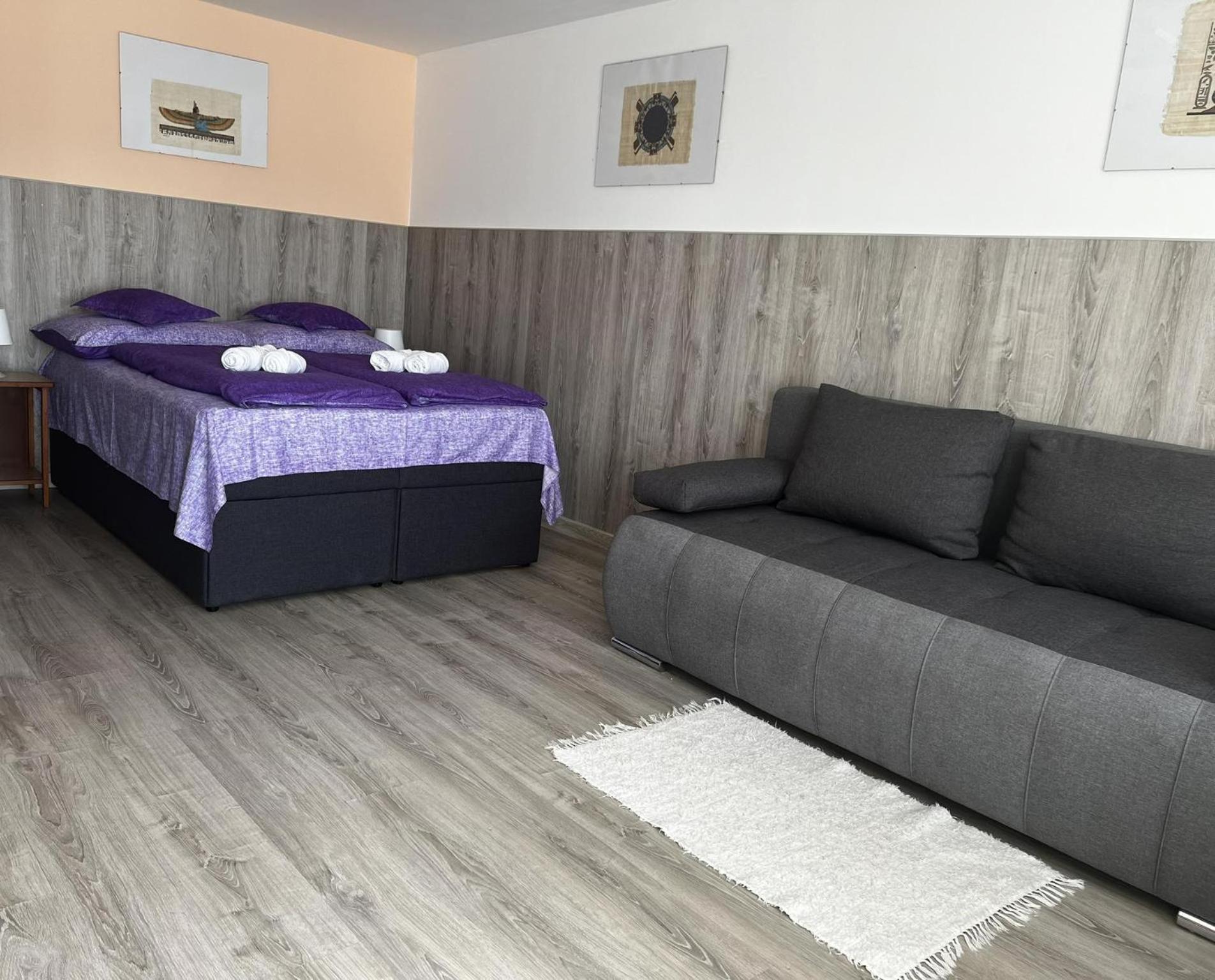 Apartment Revesz Harkany Ngoại thất bức ảnh