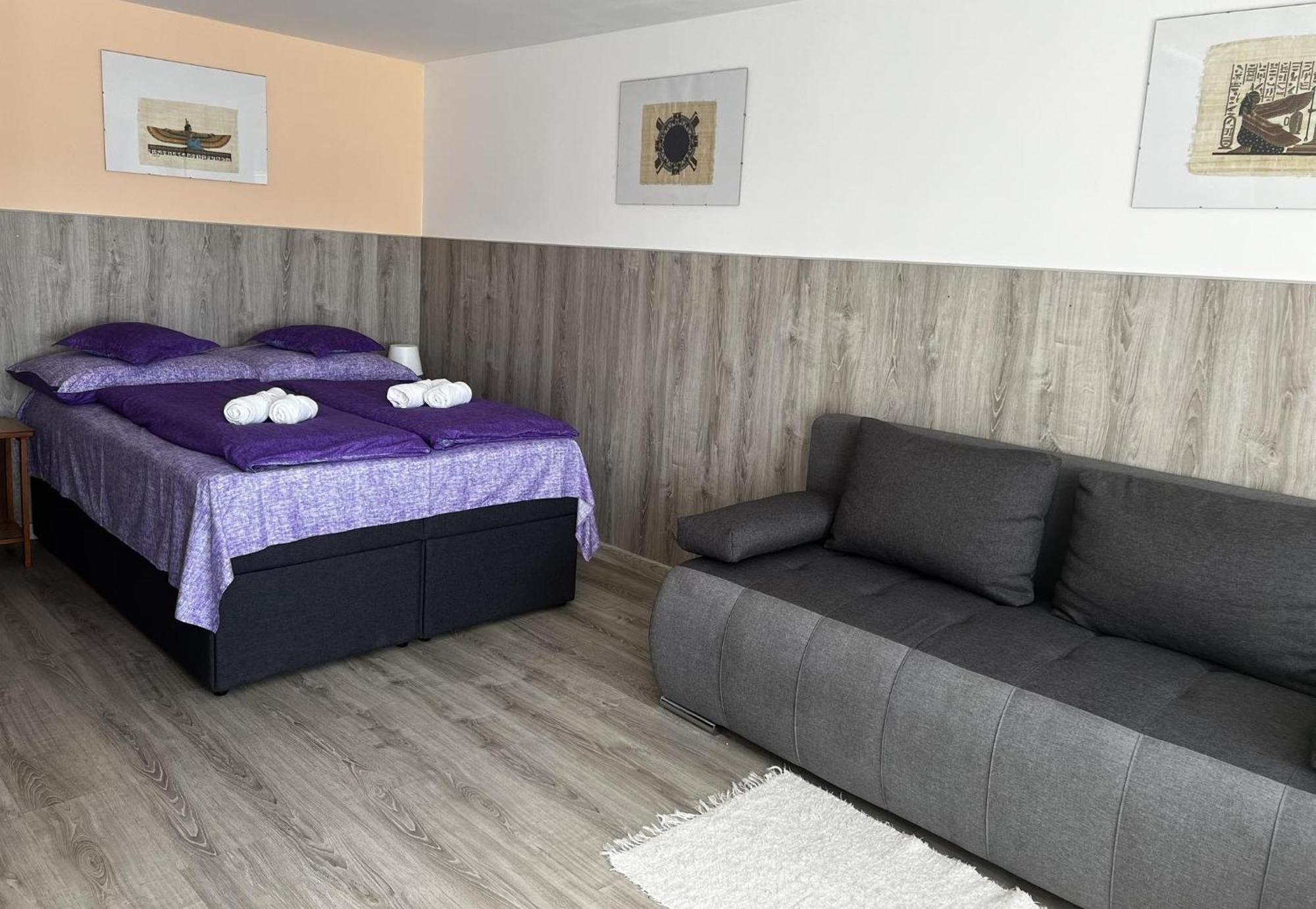 Apartment Revesz Harkany Ngoại thất bức ảnh