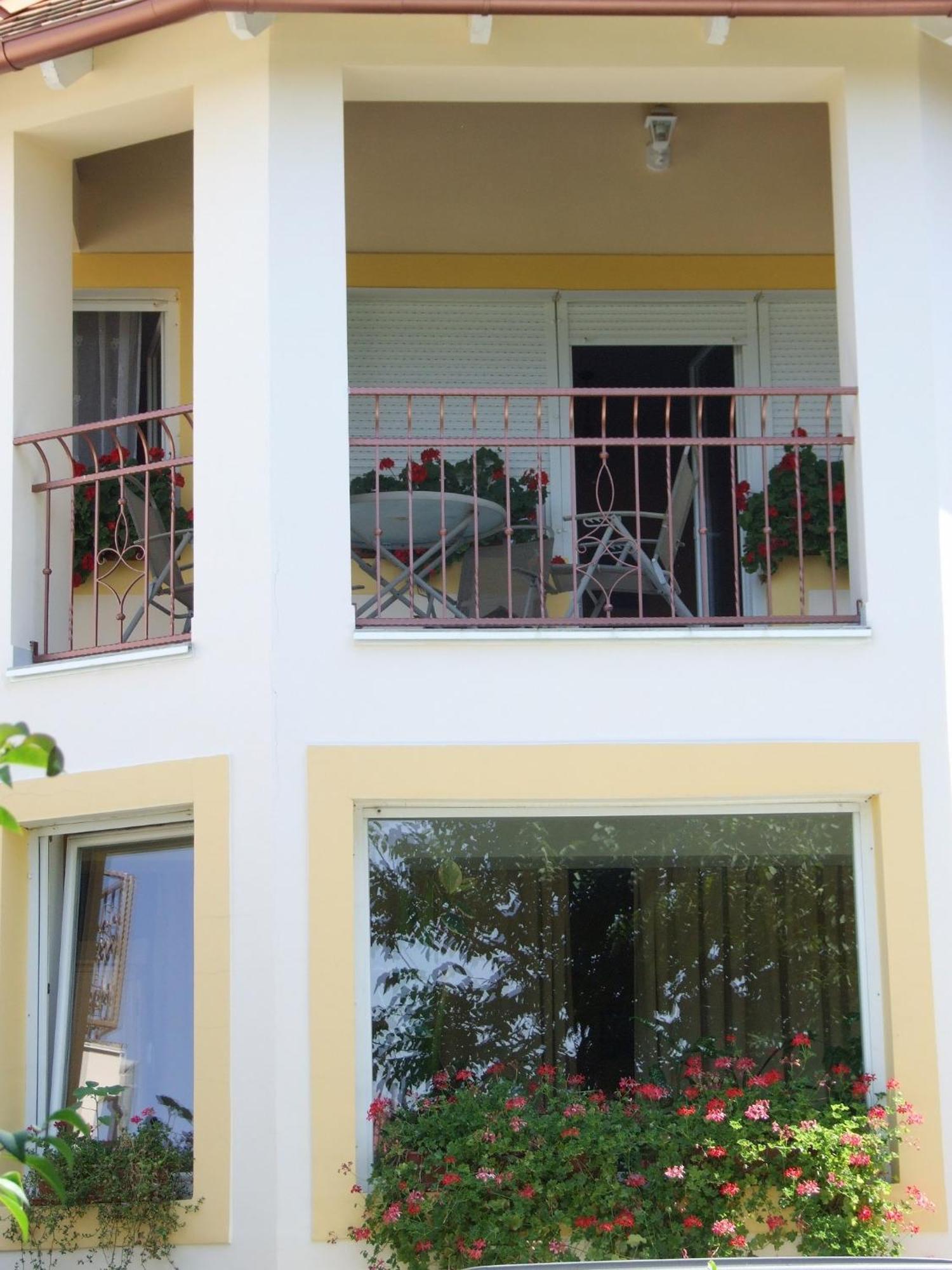 Apartment Revesz Harkany Ngoại thất bức ảnh