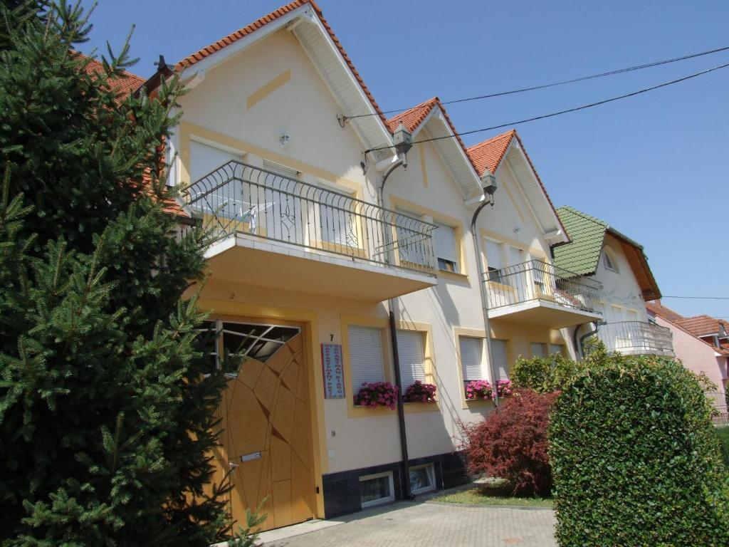Apartment Revesz Harkany Ngoại thất bức ảnh
