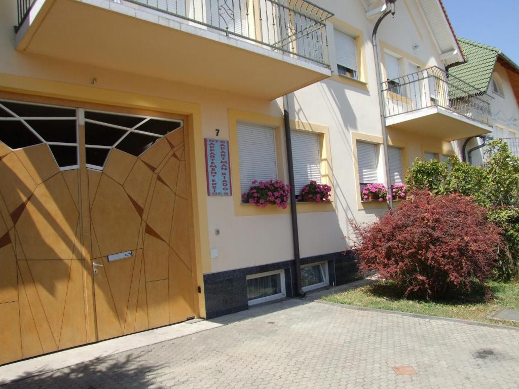Apartment Revesz Harkany Ngoại thất bức ảnh